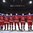MONTREAL, CANADA - JANUARY 5: Team Russia stand on their blue line after defeating Team Sweden 2-1 in overtime to win bronze at the 2017 IIHF World Junior Championship. (Photo by Matt Zambonin/HHOF-IIHF Images)

